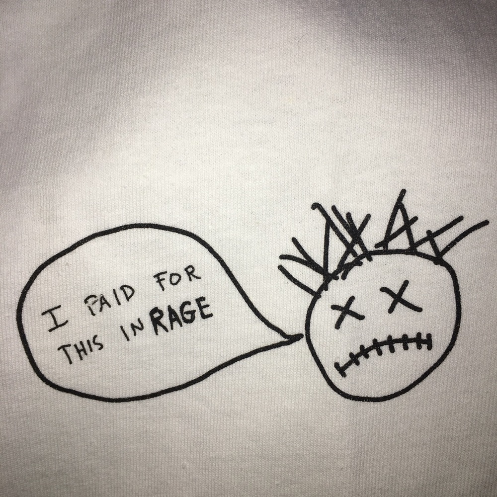 Travis Scott promotional 100% Tee